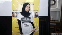 Selain sebagai inisiator belum diketahui pasti apa Jenahara tampil dalam film tersebut atau tidak. Pool/Ismail/detikFoto.