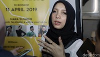 Jenahara Nasution saat ditemui di kawasan Kemang, Jakarta Selatan pada Senin (11/3). Foto: Ismail/detikFoto