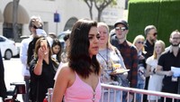 Mila Kunis saat ditemui di acara film terbarunya Wonder Park di California, Amerika Serikat pada akhir pekan lalu. Frazer Harrison/Getty Images