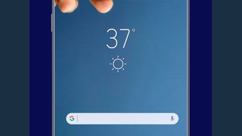 Di situs Reddit, beberapa netizen juga membagikan wallpaper kreatif. Ini malah wallpaper dengan foto saingan Samsung, iPhone. Foto: istimewa