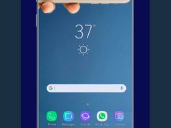 Marak Wallpaper Kreatif Sembunyikan Lubang Kamera Galaxy S10