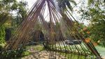 Foto: Rumah Hobbit di Ciamis, Bisa Buat Pernikahan