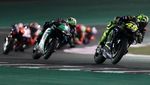 Balapan Seru di Losail, Salip-salipan Dovizioso dan Marquez
