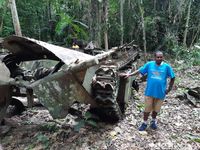 Saksi Bisu Perang Dunia II di Tengah Hutan Papua