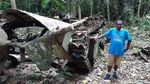Foto: Ada Tank Perang Dunia II di Papua Barat