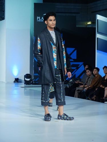 Danjyo Hiyoji Angkat Songket untuk Koleksi Bergaya Urban 