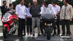 Jokowi Coba Motor Replika MotoGP Rp 7 Miliar