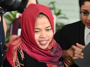 Polri: Siti Aisyah Sudah di KLIA, Persiapan Take Off ke Indonesia