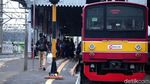 Suasana Stasiun Bogor Hari Ini
