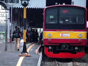 Penumpang KRL Diperbolehkan Buka Puasa di Kereta Selama Ramadhan
