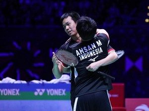 Ini yang Dibisikkan Herry IP Kepada Hendra/Ahsan di Final All England