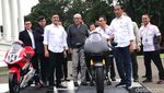 Jokowi Coba Motor Replika MotoGP Rp 7 Miliar