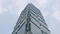 Sejak dibuka tahun 2004, Taipei 101 pun menjadi ikon Taiwan (Kurnia/detikcom)