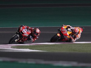 Dovi: Duel Sengit dengan Marquez di Qatar Bukan Jaminan Persaingan Gelar