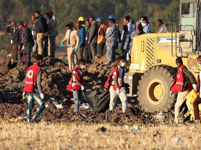 Tim SAR Evakuasi 157 Korban Tewas Ethiopian Airlines