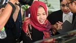 Senyum Cerah Siti Aisyah Usai Bebas dalam Kasus Kim Jong-Nam