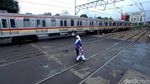 Suasana Stasiun Bogor Hari Ini