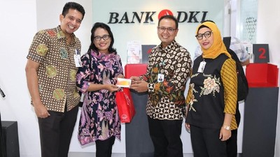 Relokasi Bank DKI