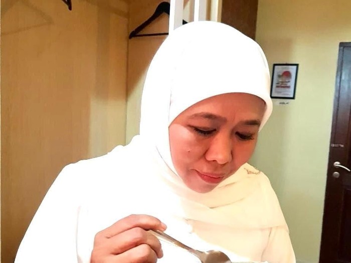 Foto: instagram @khofifah.ip Foto: instagram @khofifah.ip
