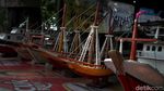Ini Lho Kerajinan Kapal Kayu Idola Pengunjung Pulau Tidung