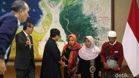 Pertemuan dilakukan di kantor Kementerian Luar Negeri (Kemlu), Jl Pejambon, Jakarta Pusat, Senin (11/3/2019).