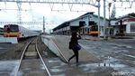 Suasana Stasiun Bogor Hari Ini