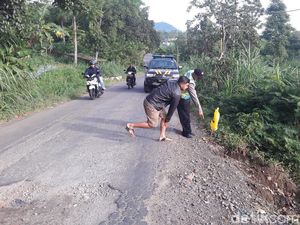 Tega! Ada yang Buang Bayi di Pinggir Jalan Salatiga