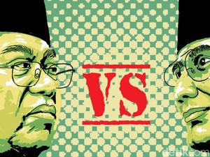 Saksikan Live Streaming Debat Cawapres Maruf Amin vs Sandi di detikcom!