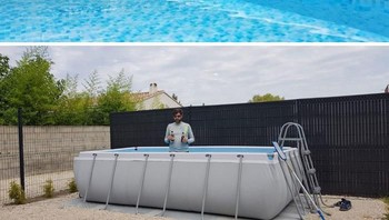 Teliti ketika mau menyewa rumah tinggal lewat Airbnb. Jika tidak, mungkin saja kamu bisa mengalami nasib seperti pria ini. (Foto: Boredpanda)