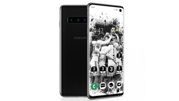 10. Samsung Galaxy S10 dengan nilai 360327. Foto: Juventus