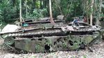 Foto: Ada Tank Perang Dunia II di Papua Barat