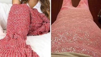 Maunya sih terlihat seperti putri duyung tapi kok jadinya malah begini. (Foto: Boredpanda)