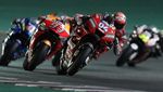 Balapan Seru di Losail, Salip-salipan Dovizioso dan Marquez