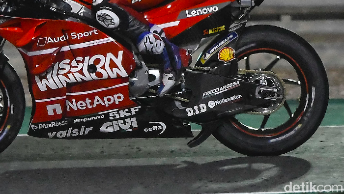 Sidang dengar ppendapat empat tim yang memprotes winglet Ducati di MotoGP Qatar sudah digelar. (Foto: Ducati)
