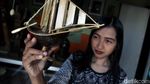 Keren, Batok Kelapa Disulap Jadi Kerajinan Khas Pulau Tidung
