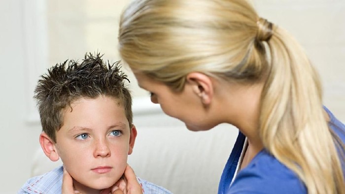 Infeksi virus bisa menyebabkan gondongan. (Foto: iStock) Infeksi virus bisa menyebabkan gondongan. (Foto: iStock)