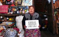 Keren! Ada Kedai Teh di Puncak Gunung Ini