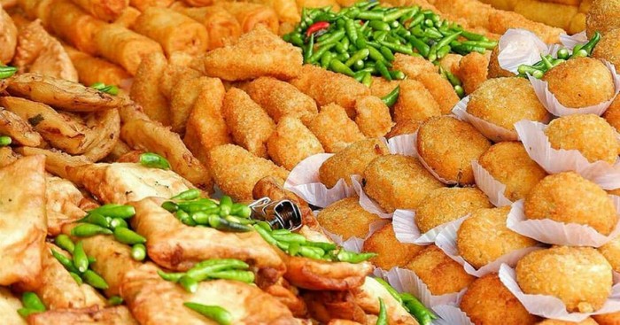 Bosan Gorengan Biasa Ada Permen Karet Goreng hingga Soda 