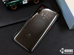 Penampakan Gahar Mi 9 Edisi Transparan