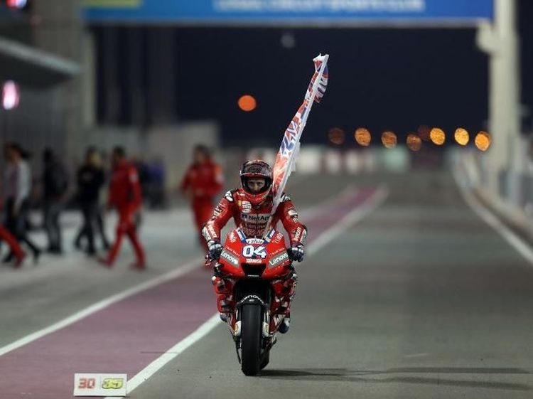 Balapan Seru di Losail, Salip-salipan Dovizioso dan Marquez
