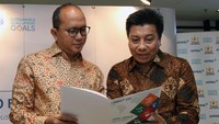 Peran swasta diharapkan dapat menyelaraskan kegiatan operasional mereka untuk mendorong implementasi SDGs. Pool/Kadin.
