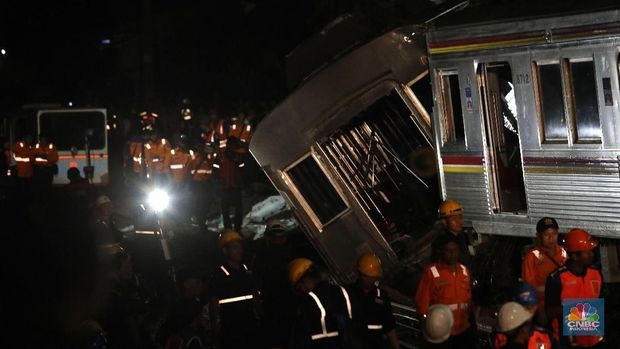 Jalur Kelar Diperbaiki, KRL Bogor-Jakarta Beroperasi Normal