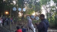 Viral dari Temanggung, Pasar Ini Ada di Kerimbunan Kebun Bambu