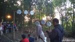 Potret Pasar Unik di Temanggung yang Rimbun Bambu