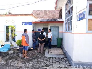 Gumpalan Daging Mirip Janin Ditemukan di Musala Stasiun KA Garum