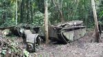 Foto: Ada Tank Perang Dunia II di Papua Barat