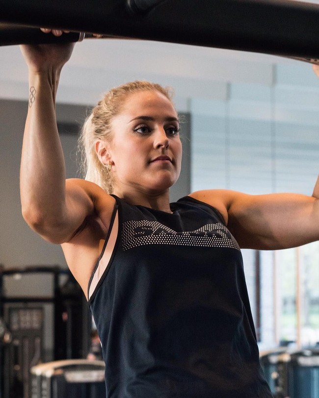 Berasal Denmark, Sarah Bro datang ke Los Angeles, AS untuk training di University of Southern California sejak tahun lalu. Foto: Instagram @sarahwbro