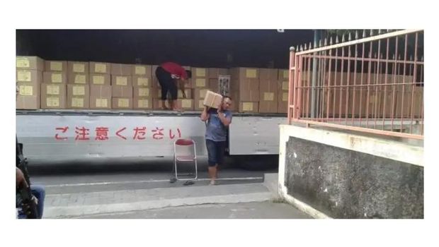 Kata KPU Kulon Progo soal Truk Beraksara Asing Angkut Surat Suara