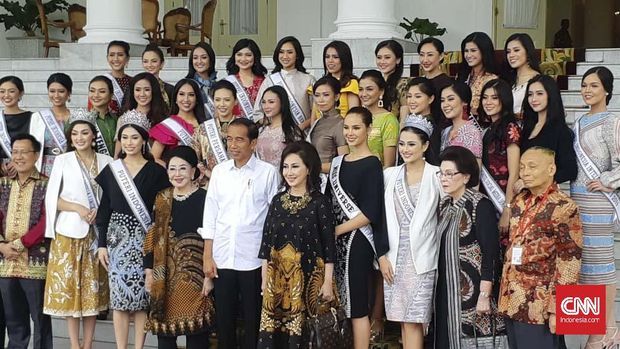 Puteri Indonesia Sebut Jokowi Ingin Ada Menteri Usia 25 Tahun