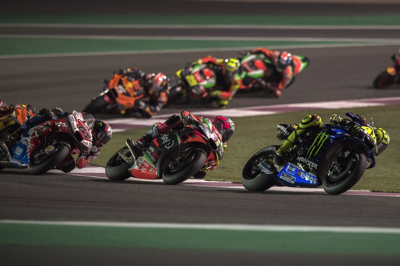 Ilustrasi balapan MotoGP. Foto: Mirco Lazzari gp/Getty Images Ilustrasi balapan MotoGP. Foto: Mirco Lazzari gp/Getty Images